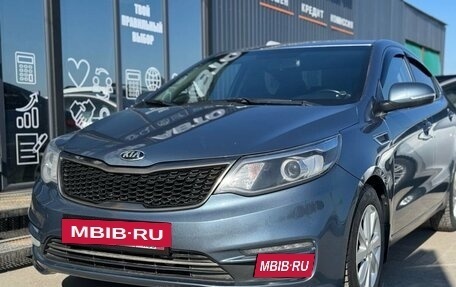 KIA Rio III рестайлинг, 2015 год, 859 000 рублей, 6 фотография