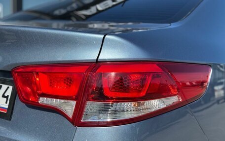 KIA Rio III рестайлинг, 2015 год, 859 000 рублей, 9 фотография