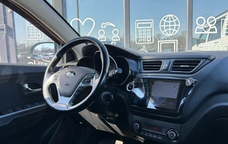 KIA Rio III рестайлинг, 2015 год, 859 000 рублей, 13 фотография