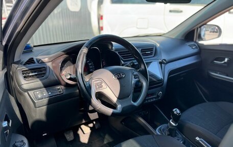 KIA Rio III рестайлинг, 2015 год, 859 000 рублей, 10 фотография