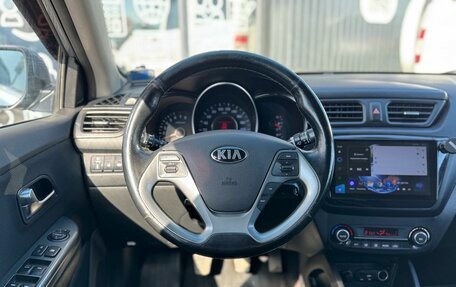 KIA Rio III рестайлинг, 2015 год, 859 000 рублей, 11 фотография