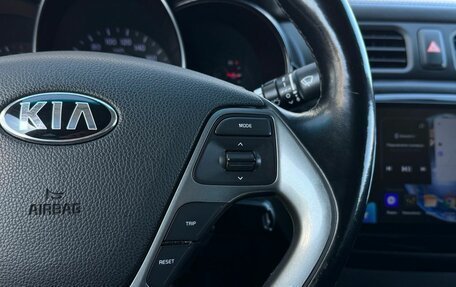 KIA Rio III рестайлинг, 2015 год, 859 000 рублей, 20 фотография