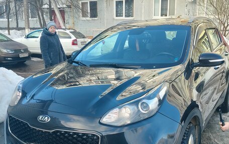KIA Sportage IV рестайлинг, 2017 год, 1 800 000 рублей, 3 фотография