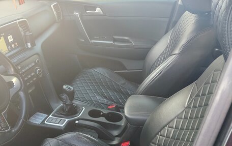 KIA Sportage IV рестайлинг, 2017 год, 1 800 000 рублей, 6 фотография