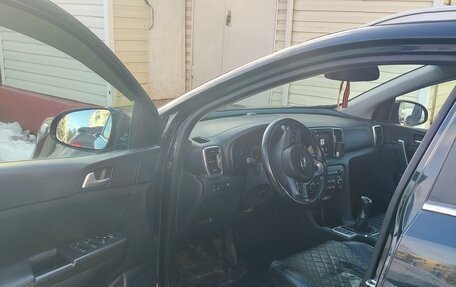 KIA Sportage IV рестайлинг, 2017 год, 1 800 000 рублей, 7 фотография