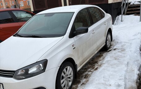 Volkswagen Polo VI (EU Market), 2013 год, 750 000 рублей, 3 фотография