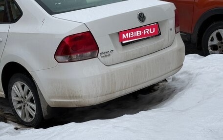 Volkswagen Polo VI (EU Market), 2013 год, 750 000 рублей, 4 фотография