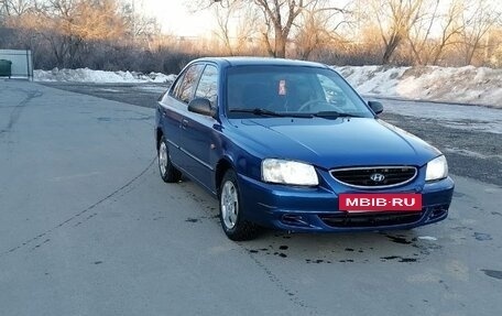 Hyundai Accent II, 2001 год, 380 000 рублей, 3 фотография