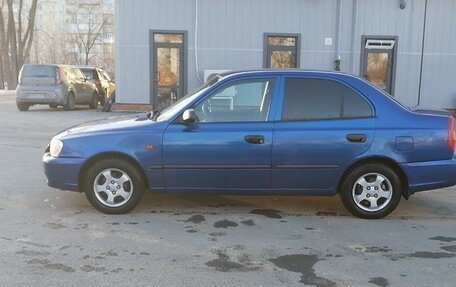 Hyundai Accent II, 2001 год, 380 000 рублей, 4 фотография