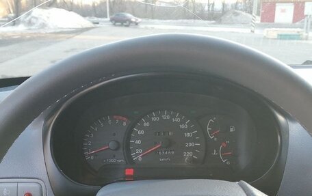 Hyundai Accent II, 2001 год, 380 000 рублей, 11 фотография