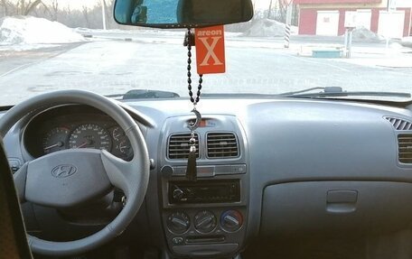 Hyundai Accent II, 2001 год, 380 000 рублей, 17 фотография