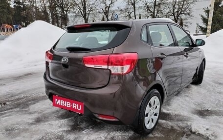 KIA Rio III рестайлинг, 2016 год, 800 000 рублей, 3 фотография
