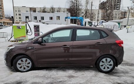 KIA Rio III рестайлинг, 2016 год, 800 000 рублей, 6 фотография