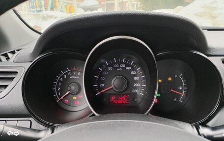 KIA Rio III рестайлинг, 2016 год, 800 000 рублей, 8 фотография