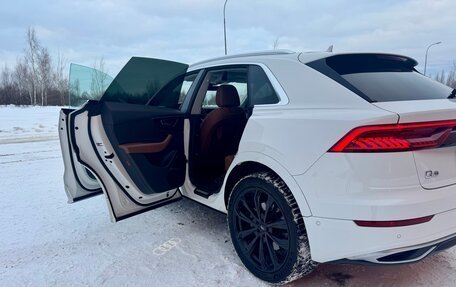 Audi Q8 I, 2021 год, 7 200 000 рублей, 5 фотография