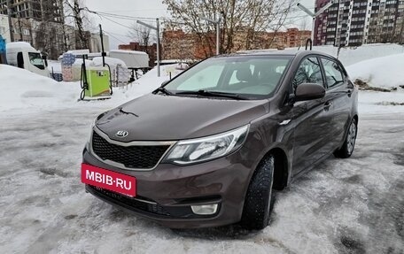 KIA Rio III рестайлинг, 2016 год, 800 000 рублей, 9 фотография