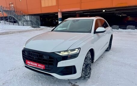 Audi Q8 I, 2021 год, 7 200 000 рублей, 3 фотография