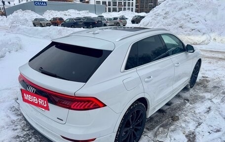 Audi Q8 I, 2021 год, 7 200 000 рублей, 9 фотография