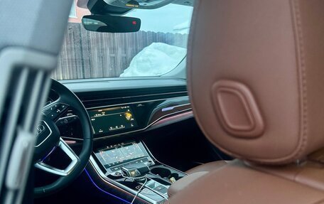 Audi Q8 I, 2021 год, 7 200 000 рублей, 20 фотография