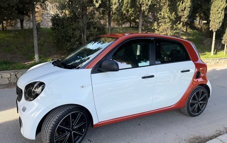 Smart Forfour II, 2017 год, 870 000 рублей, 3 фотография