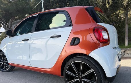 Smart Forfour II, 2017 год, 870 000 рублей, 6 фотография