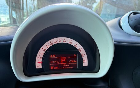 Smart Forfour II, 2017 год, 870 000 рублей, 9 фотография