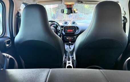 Smart Forfour II, 2017 год, 870 000 рублей, 10 фотография