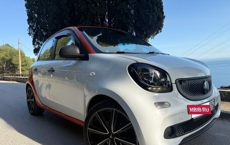 Smart Forfour II, 2017 год, 870 000 рублей, 2 фотография
