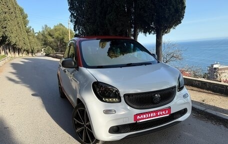 Smart Forfour II, 2017 год, 870 000 рублей, 5 фотография