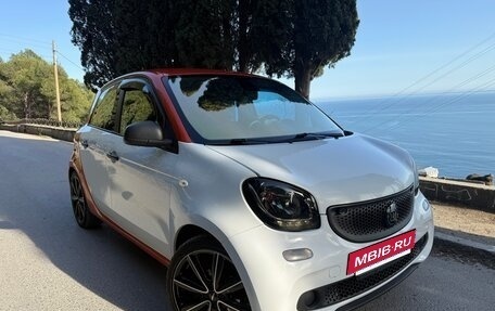 Smart Forfour II, 2017 год, 870 000 рублей, 4 фотография