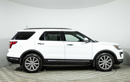 Ford Explorer VI, 2018 год, 2 599 777 рублей, 4 фотография