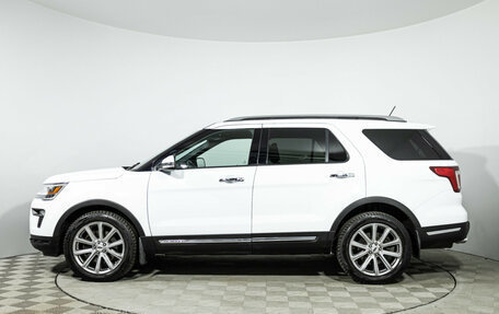 Ford Explorer VI, 2018 год, 2 599 777 рублей, 8 фотография