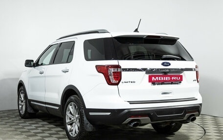 Ford Explorer VI, 2018 год, 2 599 777 рублей, 7 фотография