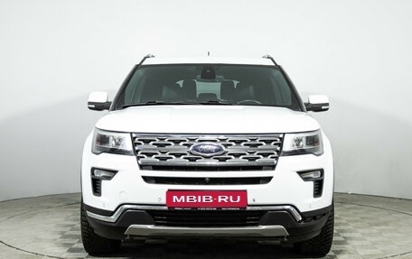 Ford Explorer VI, 2018 год, 2 599 777 рублей, 2 фотография