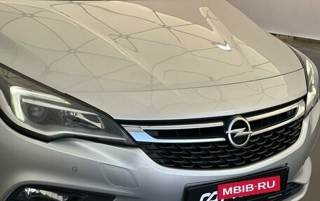 Opel Astra K, 2019 год, 1 350 000 рублей, 7 фотография