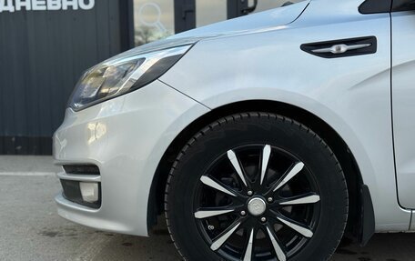 KIA Rio III рестайлинг, 2016 год, 840 000 рублей, 5 фотография