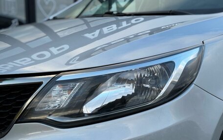 KIA Rio III рестайлинг, 2016 год, 840 000 рублей, 7 фотография