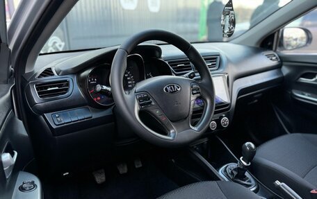 KIA Rio III рестайлинг, 2016 год, 840 000 рублей, 11 фотография