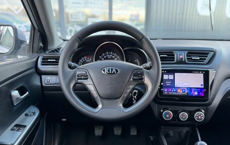 KIA Rio III рестайлинг, 2016 год, 840 000 рублей, 12 фотография