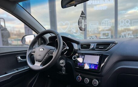 KIA Rio III рестайлинг, 2016 год, 840 000 рублей, 15 фотография