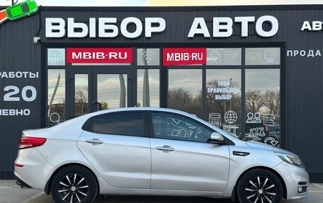 KIA Rio III рестайлинг, 2016 год, 840 000 рублей, 3 фотография