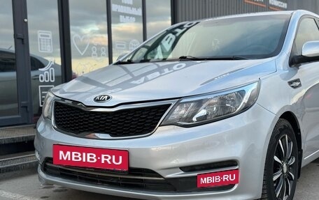 KIA Rio III рестайлинг, 2016 год, 840 000 рублей, 6 фотография
