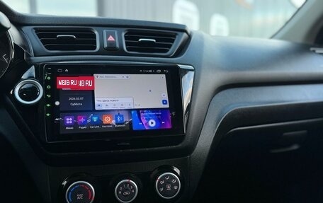 KIA Rio III рестайлинг, 2016 год, 840 000 рублей, 18 фотография