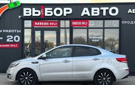 KIA Rio III рестайлинг, 2016 год, 840 000 рублей, 4 фотография