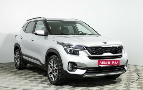 KIA Seltos I, 2021 год, 1 998 333 рублей, 3 фотография