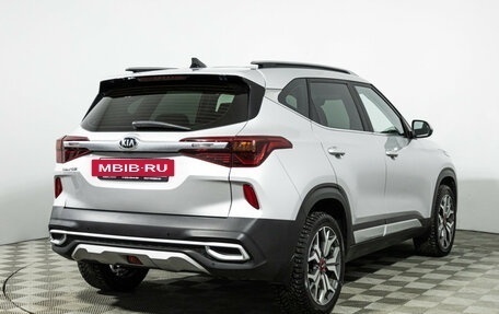 KIA Seltos I, 2021 год, 1 998 333 рублей, 5 фотография