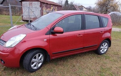 Nissan Note II рестайлинг, 2008 год, 530 000 рублей, 1 фотография