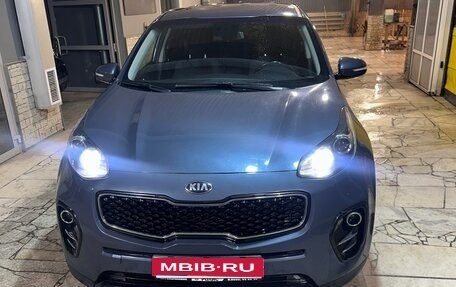 KIA Sportage IV рестайлинг, 2017 год, 1 650 000 рублей, 1 фотография
