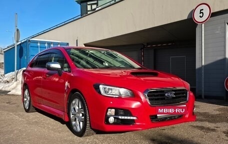 Subaru Levorg I, 2016 год, 1 850 000 рублей, 1 фотография