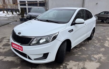 KIA Rio III рестайлинг, 2014 год, 650 000 рублей, 1 фотография